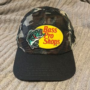 Bass Pro Shops Camo Mesh Hat